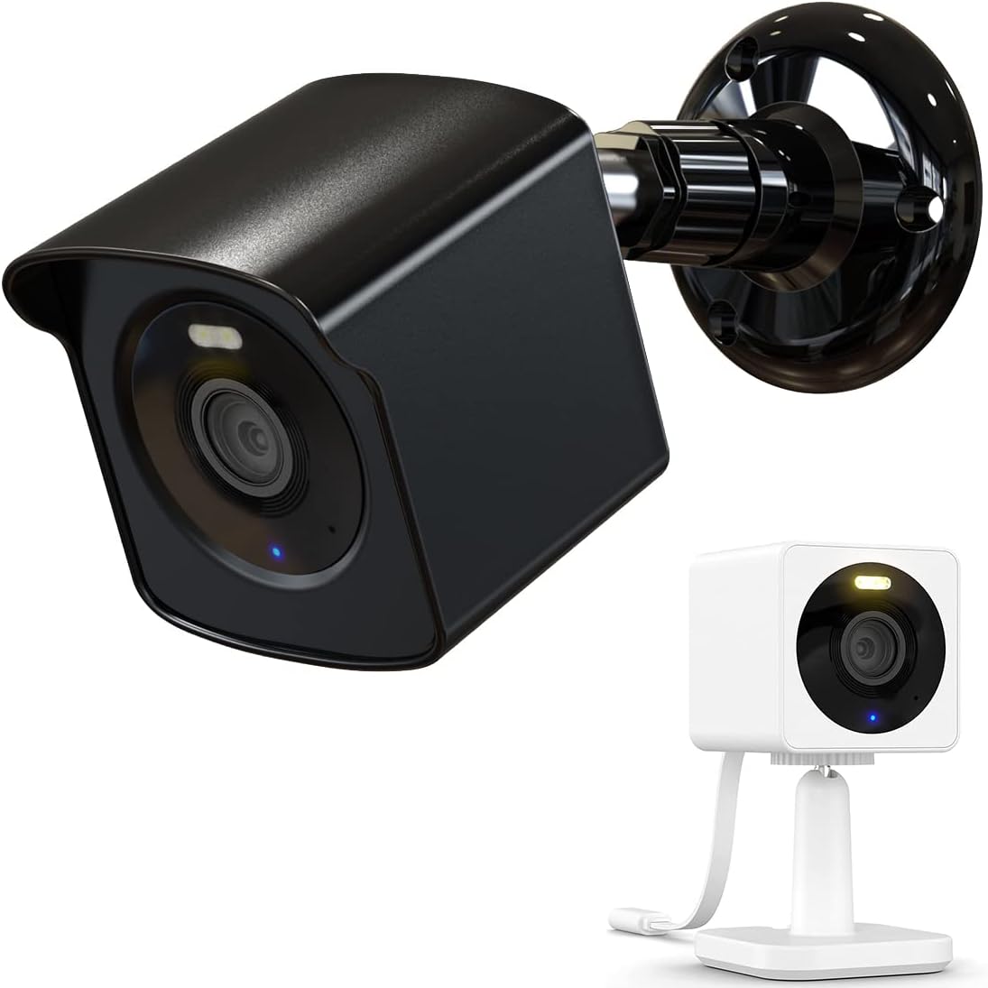 360 Adjustable Wyze Cam Wall Mount - Weatherproof - Black