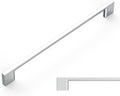 Polished Chrome Cabinet Pulls for Kitchen and Furniture Upgrade