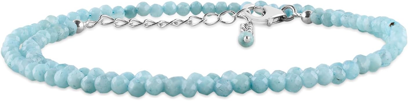 Natural Gemstone Dainty Choker Necklace for October Birthstone