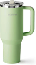 Easy Clean Pro Tumbler - 40 oz Insulated Water Bottle with Handle