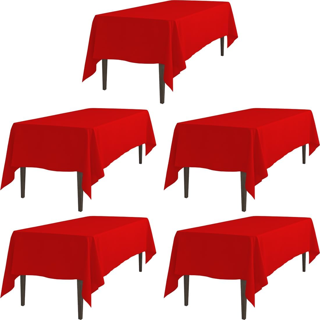 Rectangular Tablecloths 70 x 120 Inch for Elegant Events