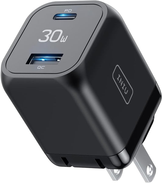 INIU 30W Dual Port Type C Fast Charger