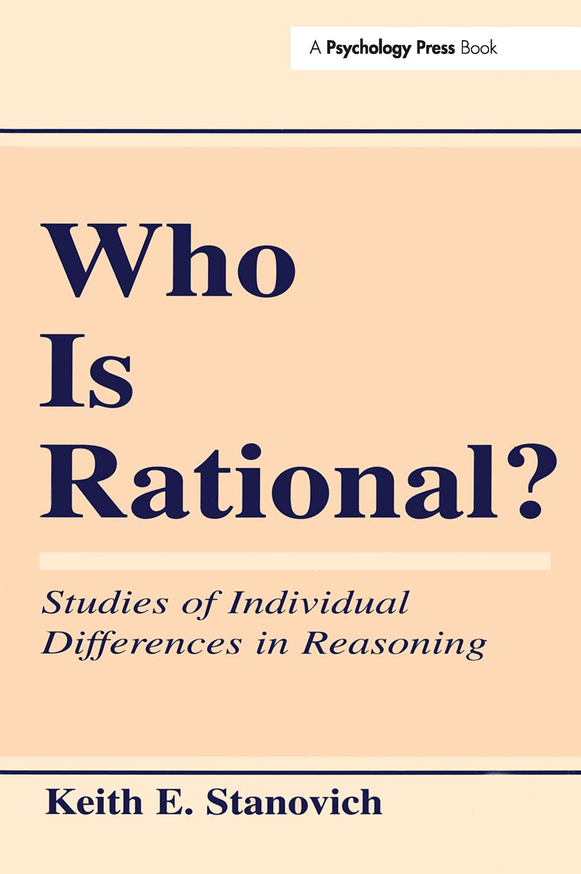 Understanding Rational Thought: Insights from Who Is Rational