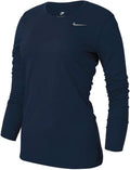 Nike Women's Longsleeve Legend T - Comfortable Workout Staple