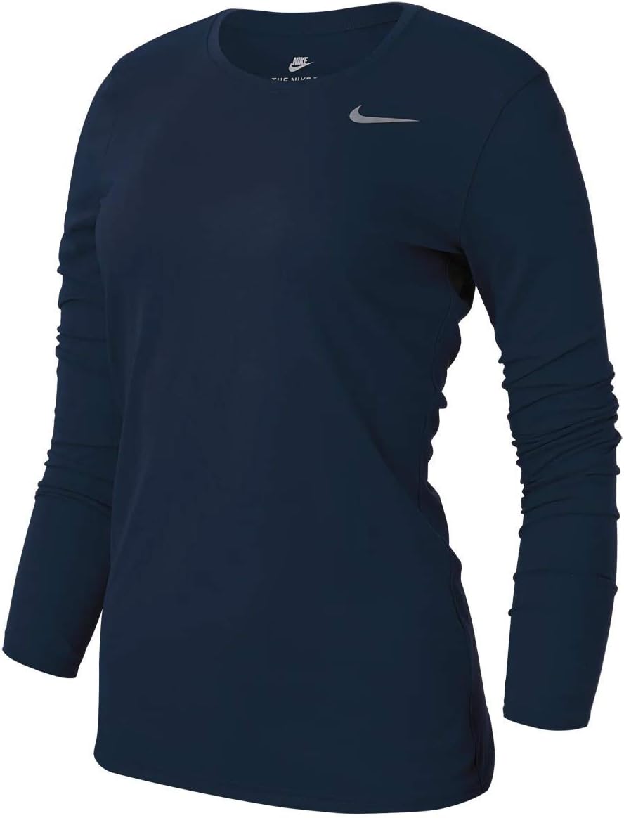Nike Women's Longsleeve Legend T - Perfect for Active Lifestyles