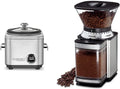 Cuisinart 4 Cup Rice Cooker and Coffee Grinder Bundle - Compact
