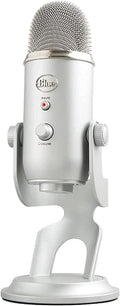 Blue Yeti USB Mic for Recording & Streaming - Versatile Studio Sound