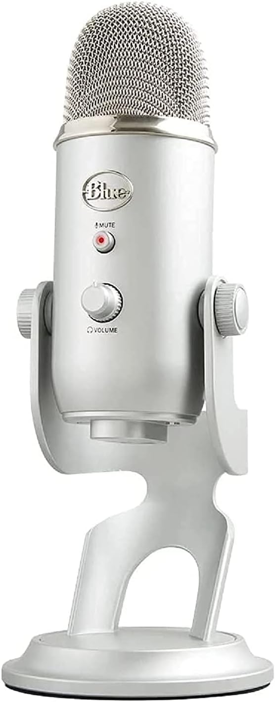 Blue Yeti USB Mic for Recording & Streaming on PC and Mac