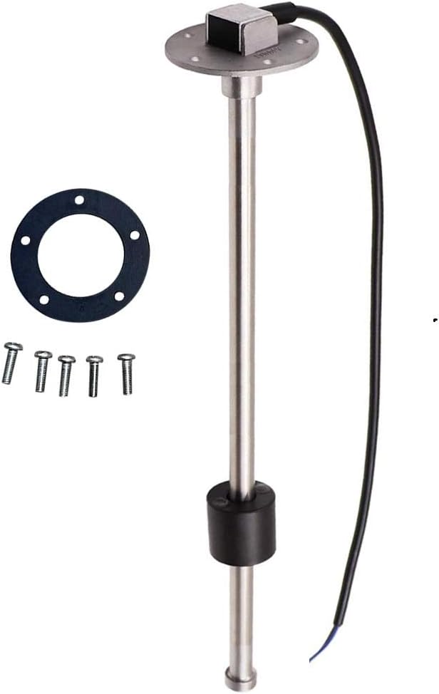 240-33 Ohms 4in Boat Fuel Tank Sending Unit for Reliable Gauging
