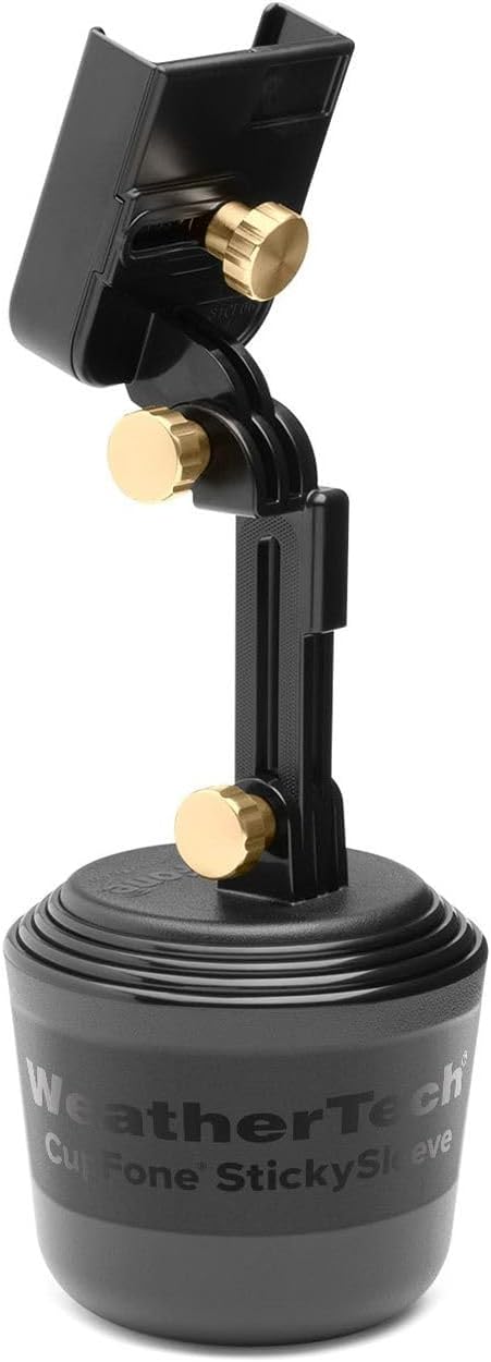 WeatherTech CupFone Adjustable Universal Cup Holder Phone Mount