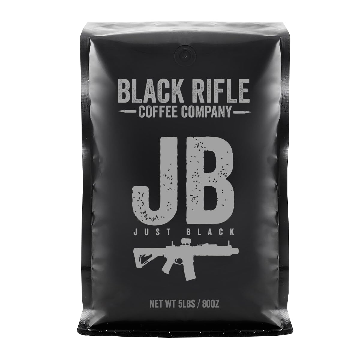 Bold & Balanced: Black Rifle Just Black Coffee, 5 lb