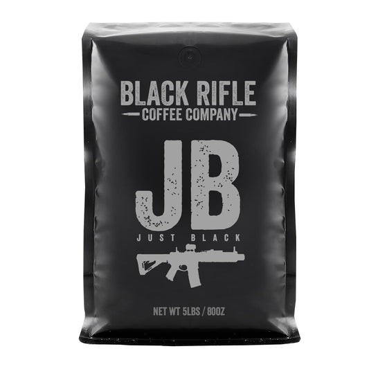 Bold & Balanced: Black Rifle Just Black Coffee, 5 lb
