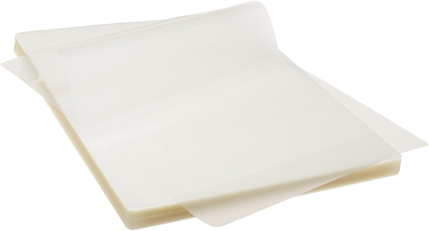 Thermal Laminating Pouches 3 Mil Clear Letter Size 500 pcs