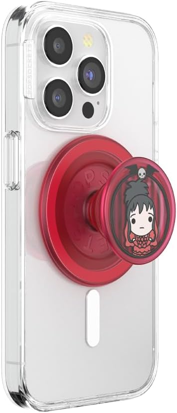 PopSockets Phone Grip for MagSafe with Kickstand - Lydia Deetz