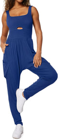 Casei Jumpsuits for Women Casual Summer Rompers - Soft, Breathable Fit