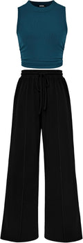 Stylish BTFBM Women's Summer Outfit for Lounging and Beach Days