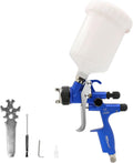 HVLP Spray Gun with 1.3mm Nozzle and 600ml Cup - Smooth Finish