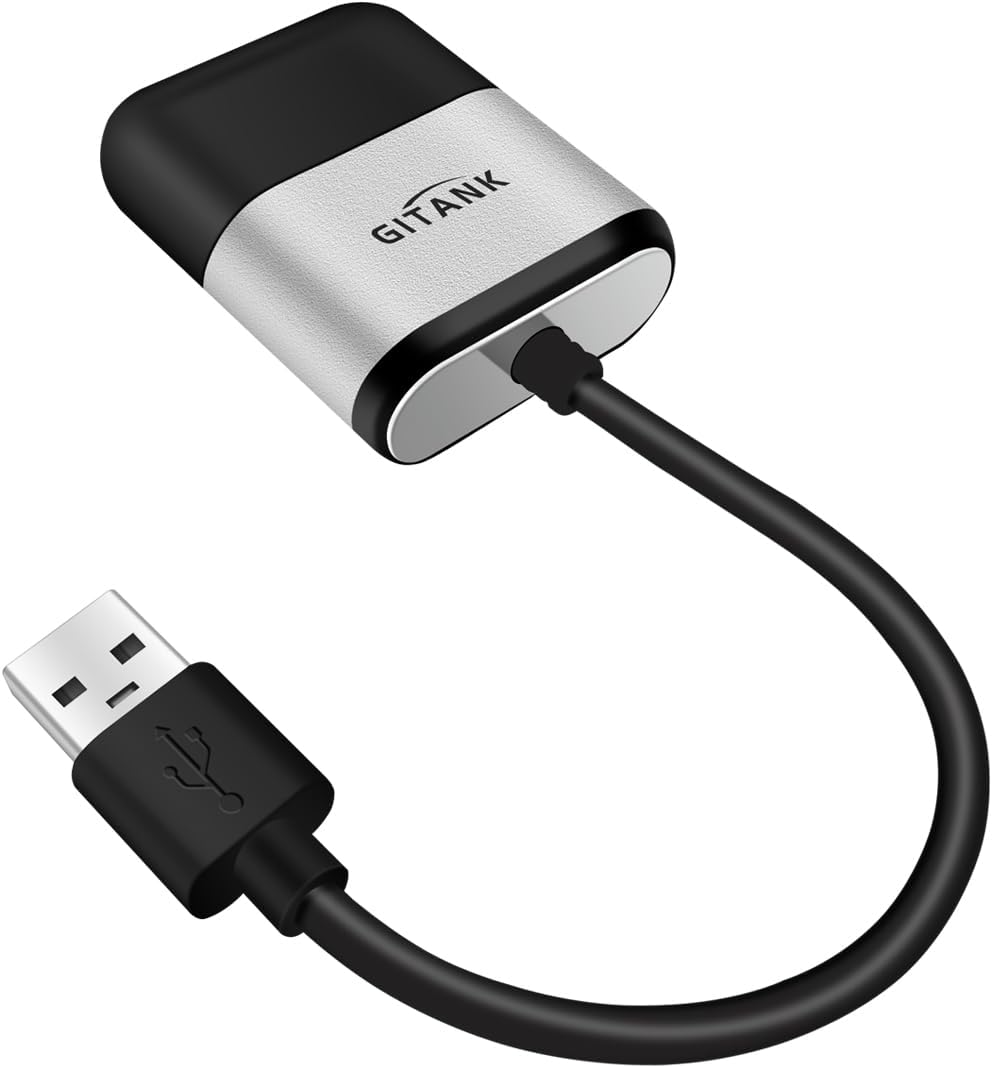 USB Bluetooth 5.3 Car Adapter for Lexus, Toyota, and More