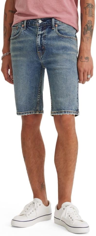 Levi's Men's Slim Cut Off Jean Shorts for Ultimate Comfort