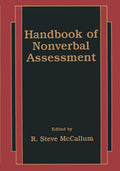 Handbook of Nonverbal Assessment - Practical Guide for Clinicians