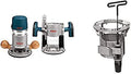 BOSCH 1617EVSPK Wood Router Tool Combo Kit - Versatile Plunge