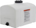 RomoTech 26 Gallon Polyethylene Domed Reservoir Water Tank - Durable