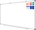 Large Dry Erase Board 72in x 48in Magnetic Whiteboard - Office