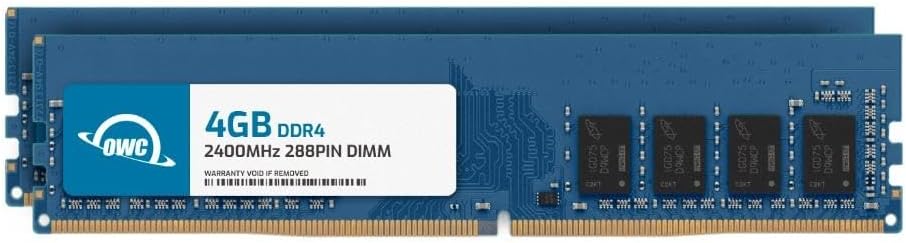 OWC 8GB DDR4 2400MHZ RAM Upgrade for Enhanced PC Performance