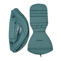 Baby Stroller Seat Cushion and Canopy Compatible with Babyzen YOYO 2
