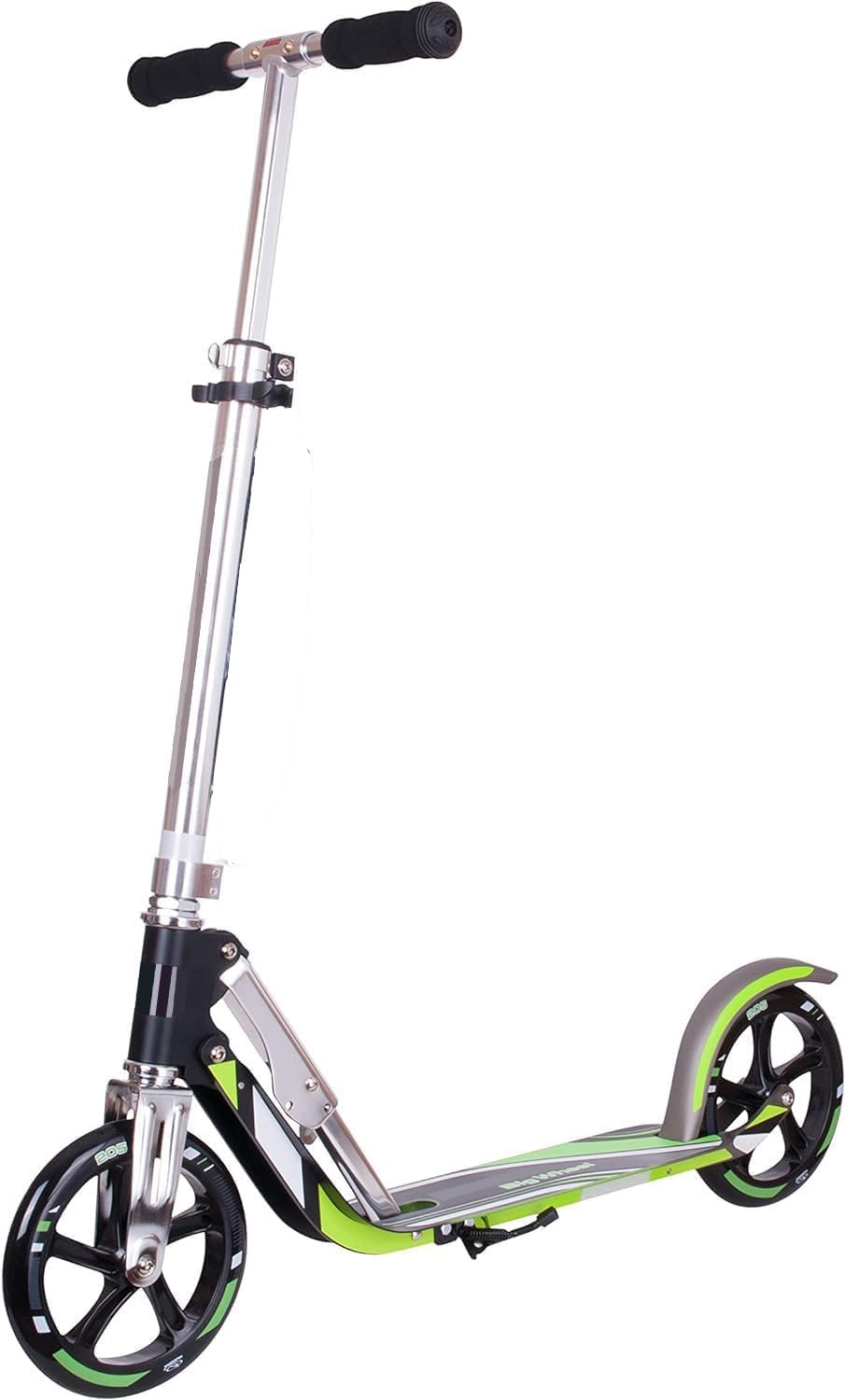 Scooter for Kids 6-12 & Adults - Foldable, Lightweight, Smooth Ride