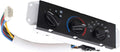 NewYall HVAC AC Heater Blower Motor Control Switch for Jeep