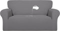 Dual Waterproof Stretch Loveseat Sofa Cover Slipcover - Leakproof