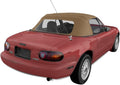 Compatible With Mazda Miata Convertible Top Tan Cabrio 1990-2005 - Fit