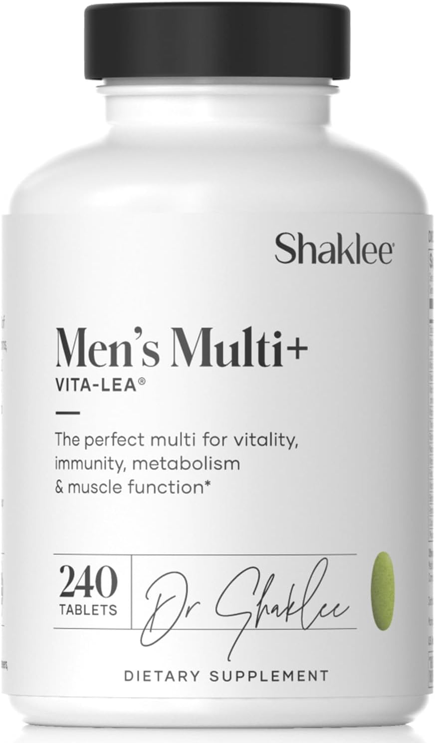 Shaklee Vita-Lea Men High Potency Multivitamin for Health
