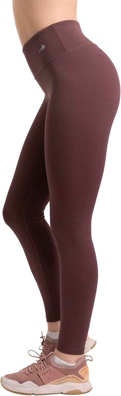 CompressionZ Women's High Waisted Compression Leggings for Yoga