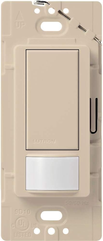 Lutron Maestro Motion Sensor Light Switch for Indoor Use
