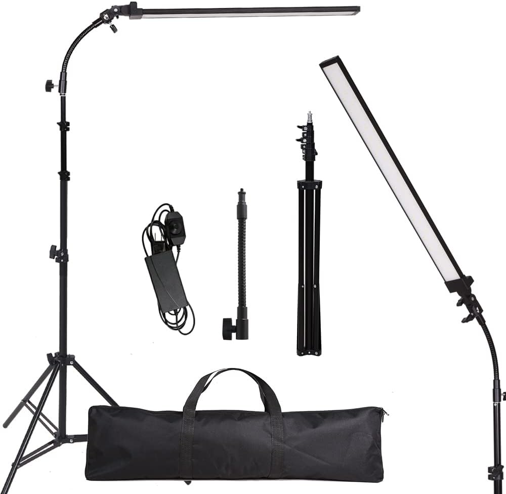 Photography Studio LED Lighting Kit for Beauty and Portraits