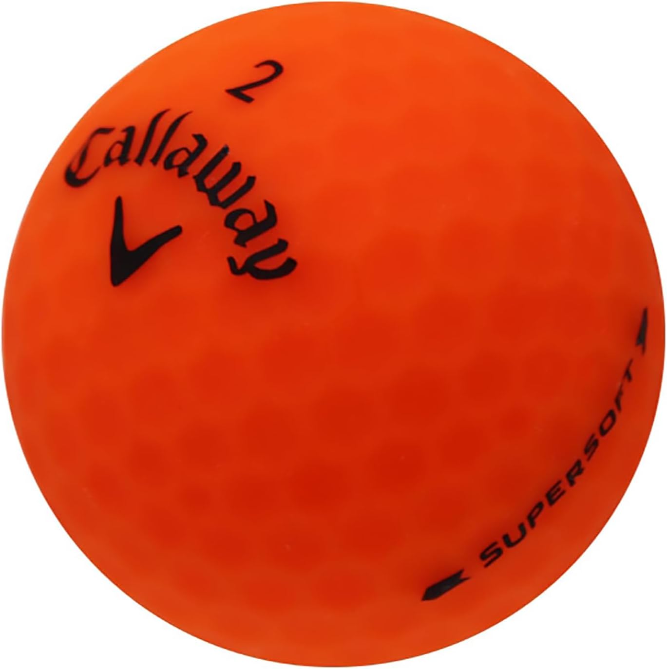 Recycled Supersoft Matte Colors Golf Balls for Callaway Golf