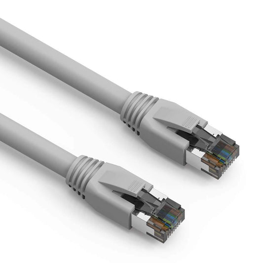 Nippon Labs Cat8 RJ45 25FT Ethernet Cable for High-Speed Networks