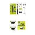 OneBlade 360 Face & Body Hybrid Trimmer and Replacement Blades Bundle