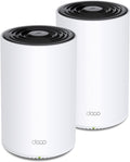 TP-Link Deco Tri Band Mesh WiFi 6 System (Deco X68) - Whole Home