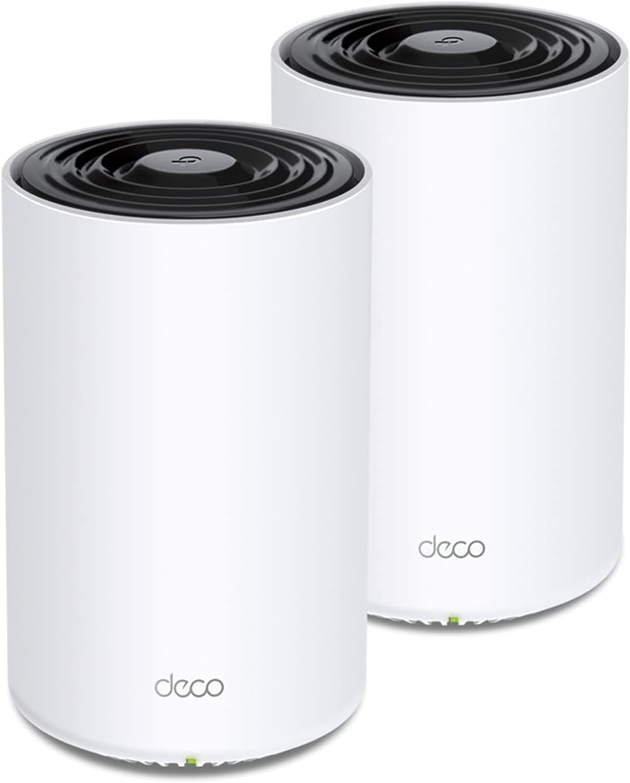 TP-Link Deco Tri Band Mesh WiFi 6 System for Whole Home Coverage