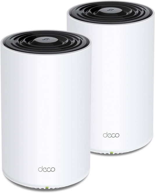 TP-Link Deco Tri Band Mesh WiFi 6 System for Whole Home Coverage