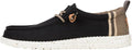 HEYDUDE Wally Craft Linen Slip-On Loafers - Lightweight Comfort