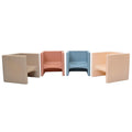 Children's Factory 3-in-1 Cube Chair for Kids - Versatile Seating