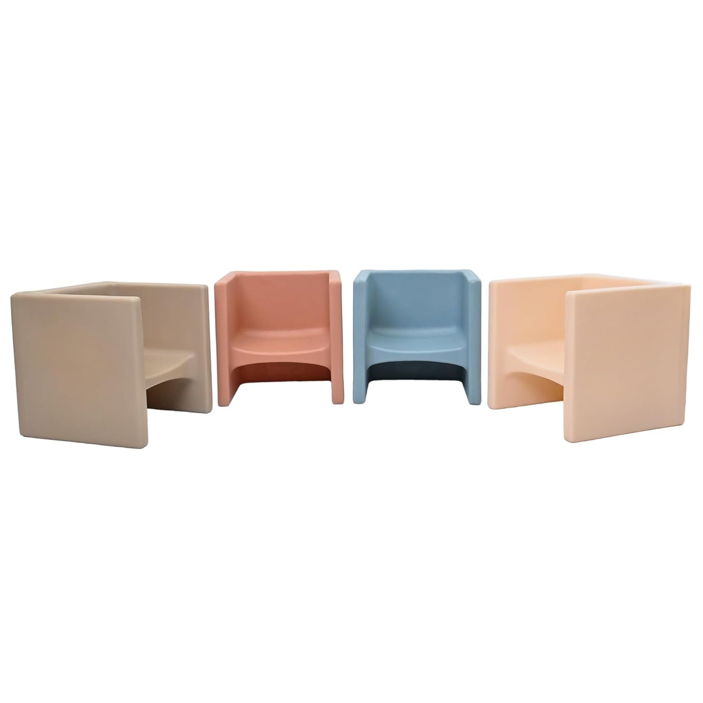 Children's Factory 3-in-1 Cube Chair for Kids - Versatile Seating