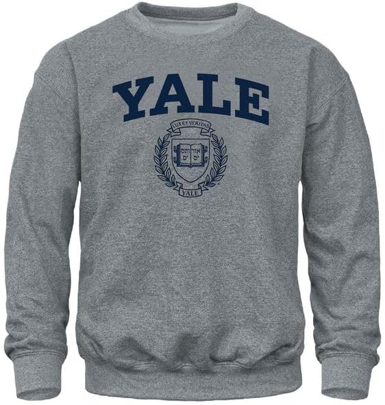 Barnesmith Crewneck Sweatshirt for College with Heritage Logo
