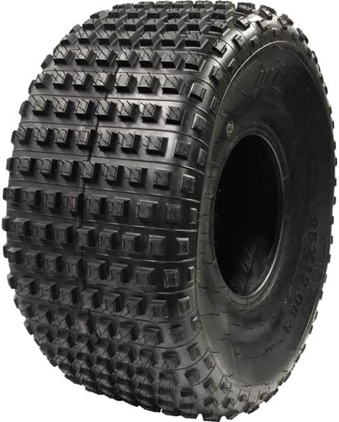 Ocelot 25x12x9 ATV/UTV Tire with Non-Directional Tread Design