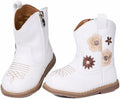 Infant Western Boots for 6-24 Months - Round Toe Comfort