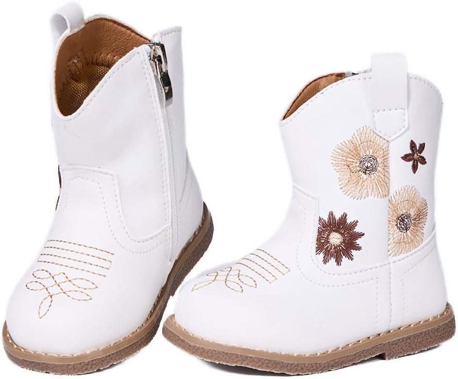 Newsonet Baby Cowboy Cowgirl Boots for Toddlers All Seasons
